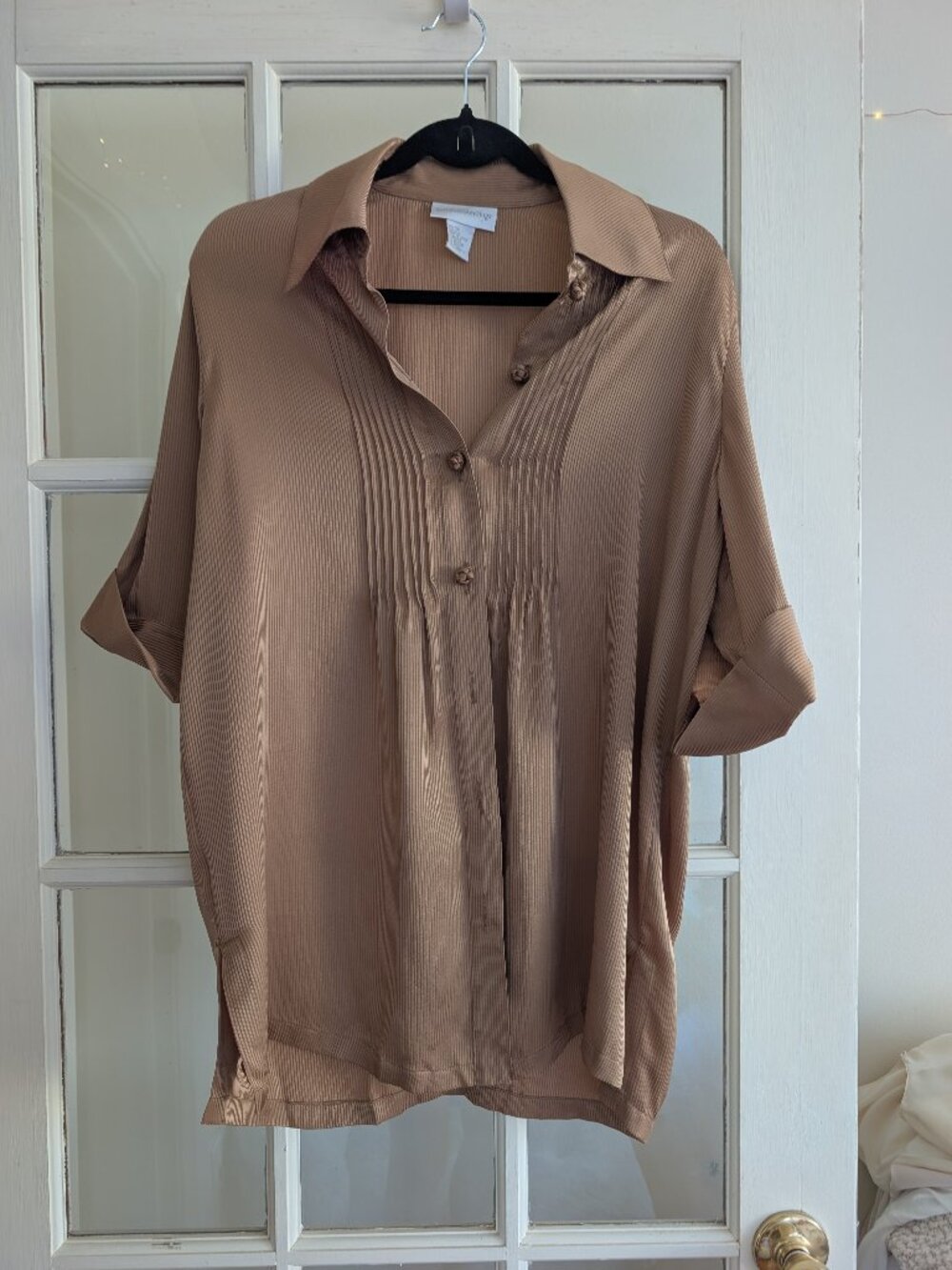 Soft Surroundings Silk Blouse